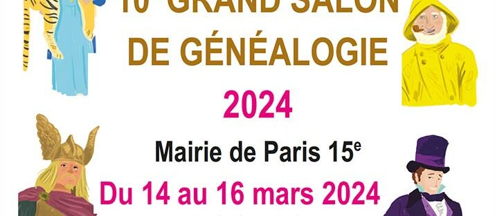 10e Salon de la Généalogie -2024