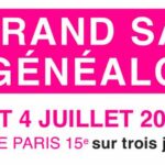 12ᵉ Grand Salon de la Généalogie : Paris 15ᵉ